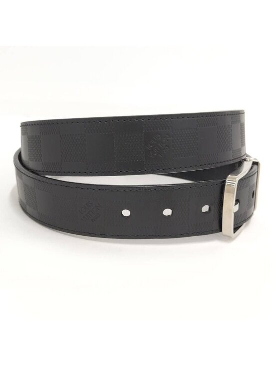 Louis Vuitton Boston Belt Damier 105 42 Black main image 5